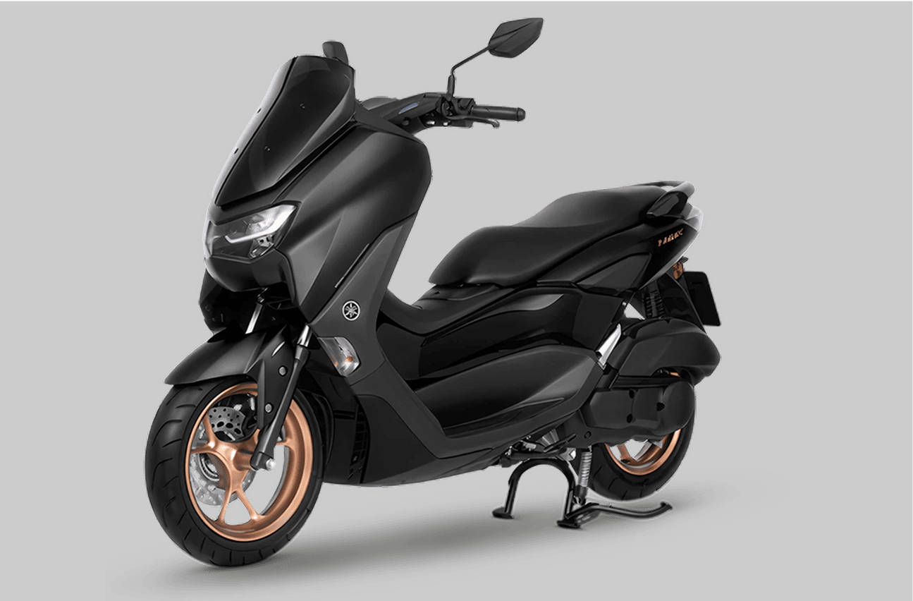Yamaha N MAX black