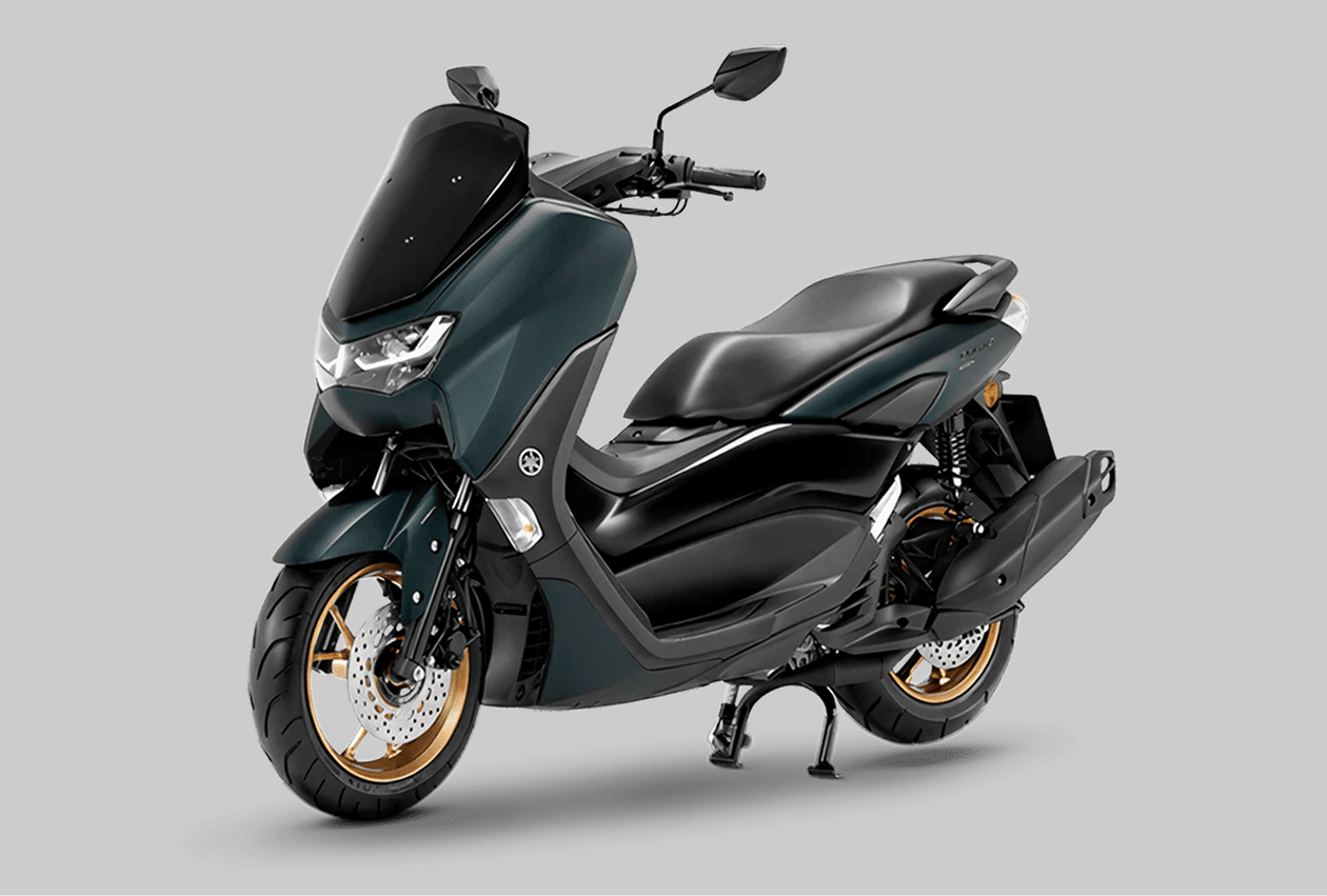 Yamaha N MAX green