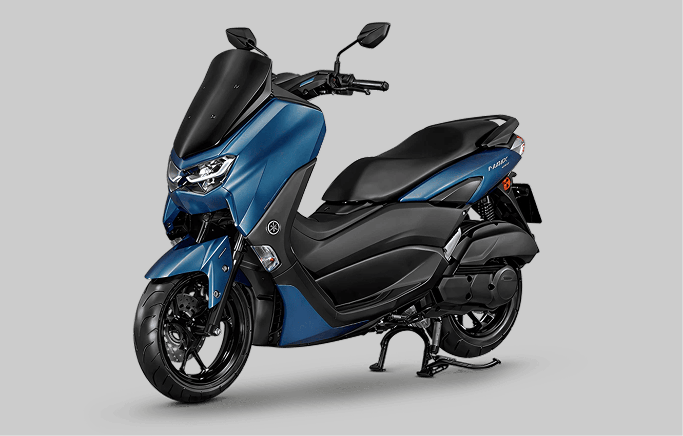 Yamaha N MAX blue