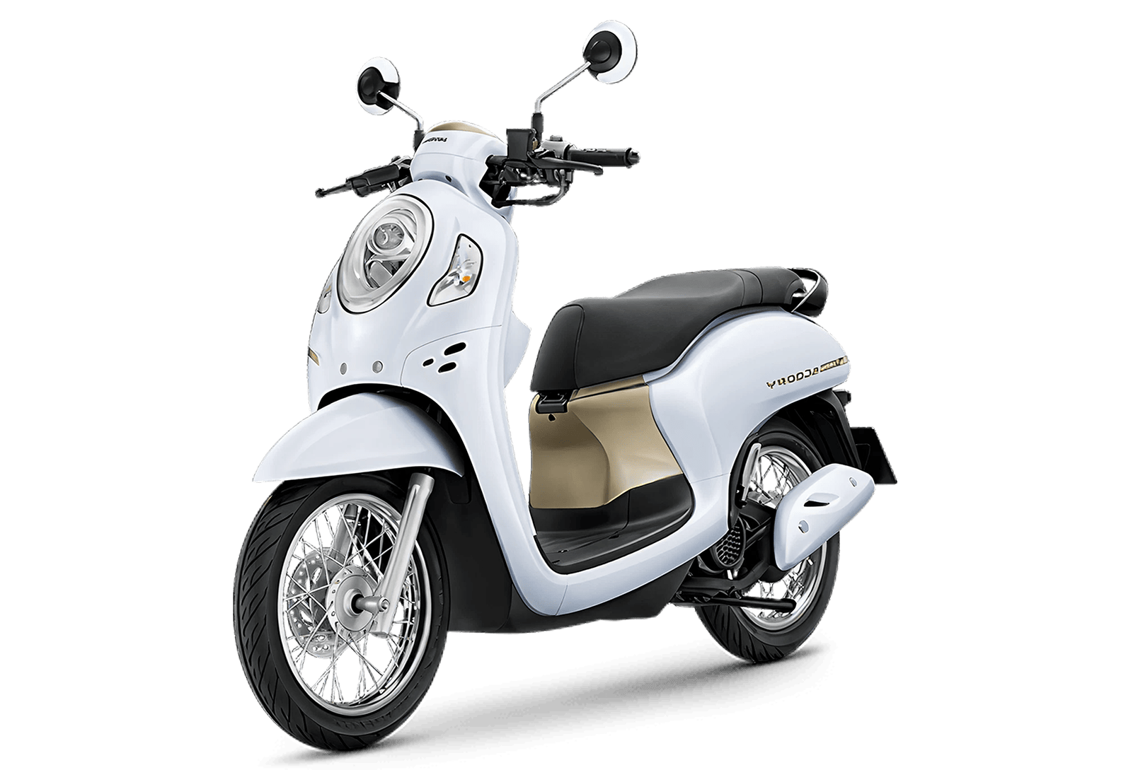 Honda Scoopy white
