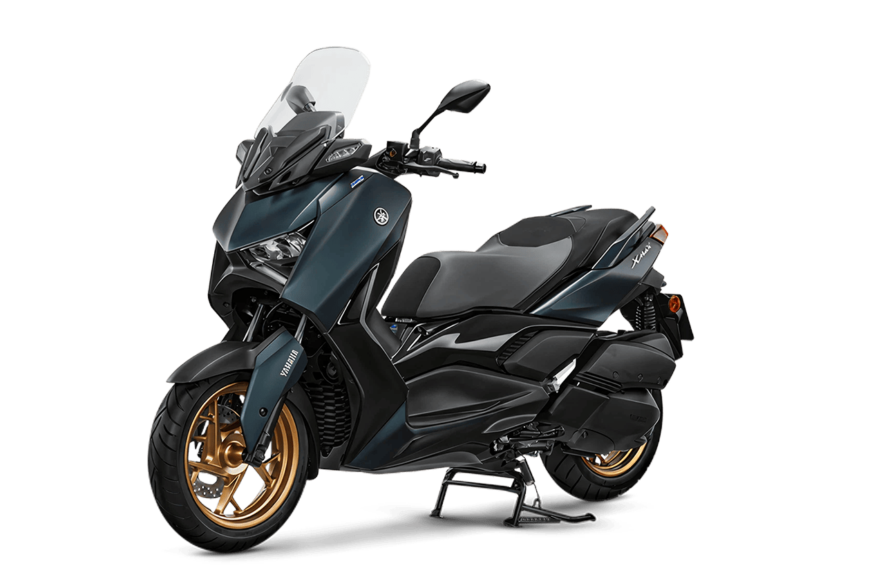 Yamaha X MAX green